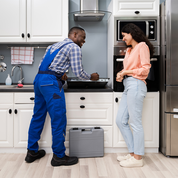 how long does it typically take to complete cooktop repair services in Cambridge Minnesota